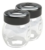 Comprar 2 Mini Vasos Cristal 300 Ml Licuadora Koblenz Papilla Salsa 