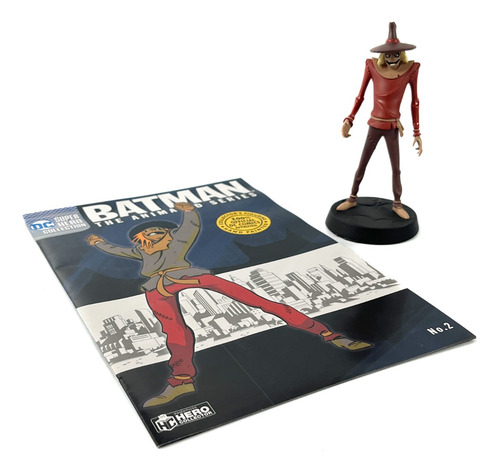 Miniatura Espantalho Batman Animated Series Edição 08