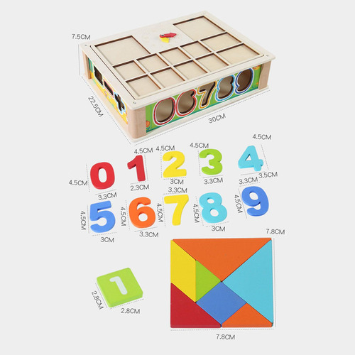 Jogo De Caixa Para Aprender, Jogo De Aprendizagem Para