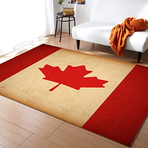 Alfombra 2x3 Pies - Kithome Contemporary Non-slip Area Rug C