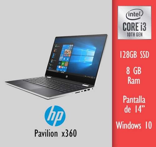 Notbook Hp Pavilionx360