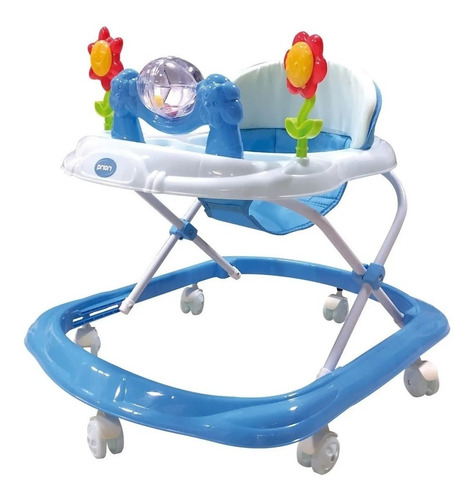 Imagen 3 de 6 de Andador Bebe Con Bandeja Musical Priori Bw6035