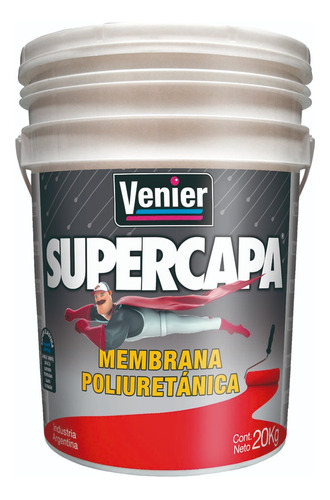 Supercapa Membrana Poliuretanica 20kg Venier - Migliore