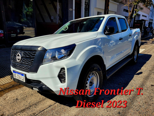 Nissan Frontier 2.3 S Cd 4x2 Mt
