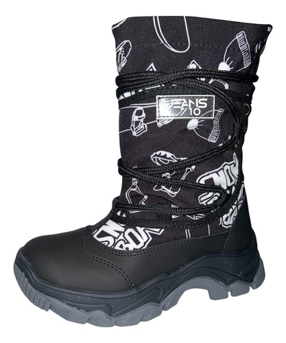 Botas Niños Nieve Preski Termica Impermeable - Jeans710 33