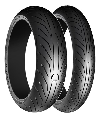 Par Pneu Cbr 1100 120-70-17 + 180-55-17 Angel Gt 2 Pirelli