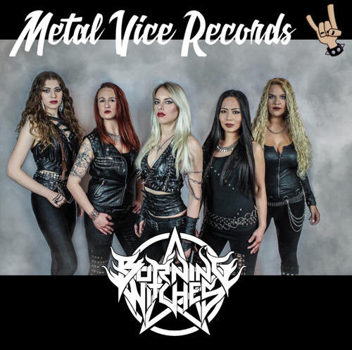 Cd Nuevo: Burning Witches - The Dark Tower (2023)