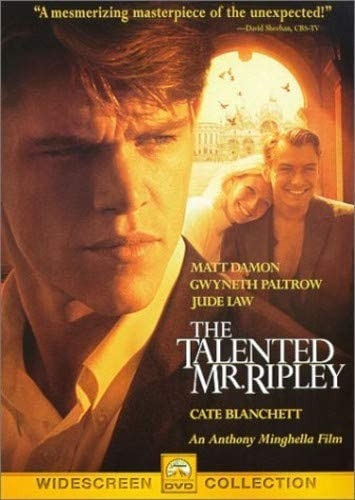 Película Original El Talentoso Señor Ripley / Ingles Solo