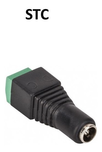 Conector Dc Hembra 5.5*2.1mm Stc-dch