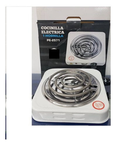 Cocinilla Electrica 1 Hornilla Pe-2571 Miplus