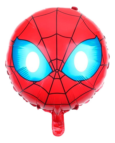 Globo Spider Man Cabeza 45 X 45 Cm Avengers