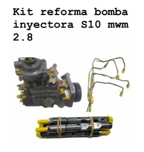 Bomba Inyectora Chevrolet S10 2.8 Mwm 0460424223