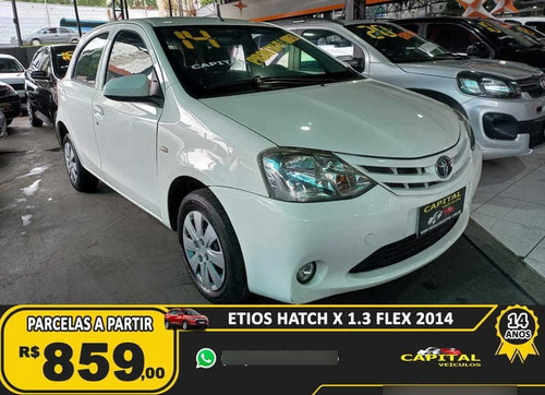Imagem 5 de 14 de Toyota Etios 1.3 2014