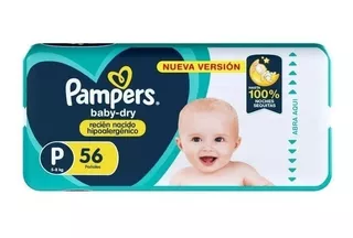 Pampers Baby Dry Size 4