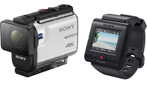 Videocámara Sony De Acción Fdr-x3000r 4k Action Cam
