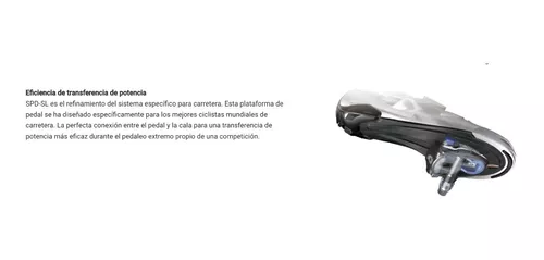 Pedales para Ruta Shimano PD-R550 color negro, con Calas