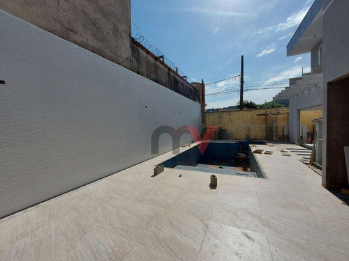 Imagem 12 de 30 de Sobrado À Venda, 460 M² Por R$ 2.500.000,00 - Canto Do Forte - Praia Grande/sp - So0137