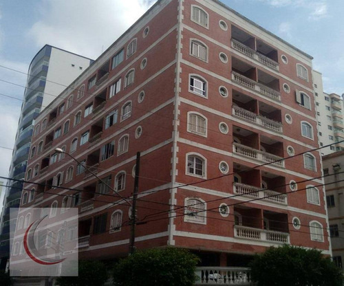 Imagem 1 de 17 de Apartamento Com 1 Dormitório À Venda, 46 M² Por R$ 245.000,00 - Tupi - Praia Grande/sp - Ap1629