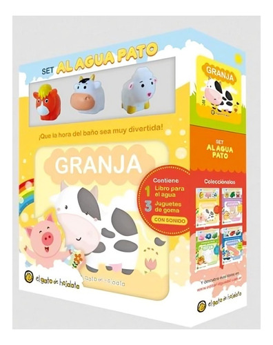 Libro Al Agua Pato: Granja /el Gato De Hojalata