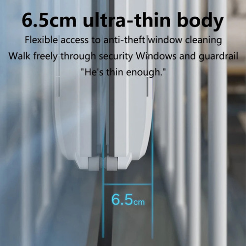 Robot Limpiador De Vidrio De Ventana Inteligente Doble