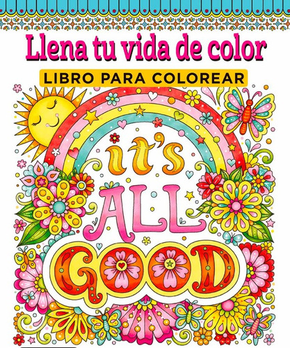 Llena tu vida de color, de Thaneeya McArdle. Serie 9583063176, vol. 1. Editorial Panamericana editorial, tapa blanda, edición 2021 en español, 2021