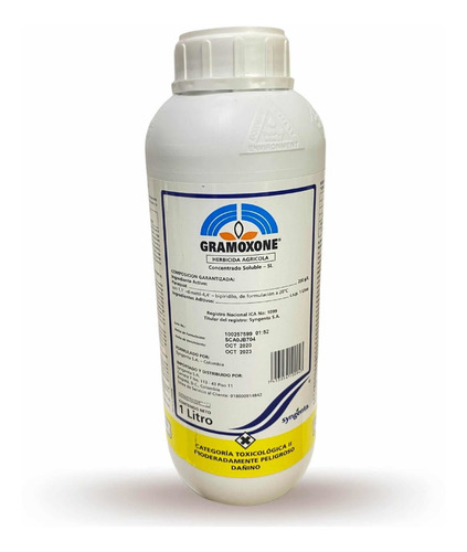 Imagen 1 de 1 de Gramoxone 1 Litro