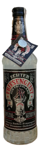 Licor De Hierbas Friesengeist 56%vol Origen Alemán 700ml