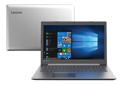 Notebook - Lenovo 81fe0002br I5-8250u 1.60ghz 8gb 1tb Padrão Intel Hd Graphics 620 Windows 10 Home Ideapad 330 15,6" Polegadas