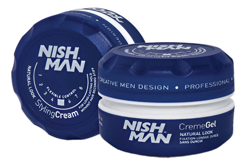 Cera De Cabello Nishman Styling Cream Flexible Control 150ml