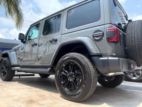 Imagen 3 de 15 de Jeep Wrangler 2021 3.7 Unlimited Sahara 3.6 4x4 At