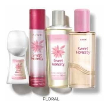 Set Sweet Honesty Avon | Perfume, Colonia, Desodorantes