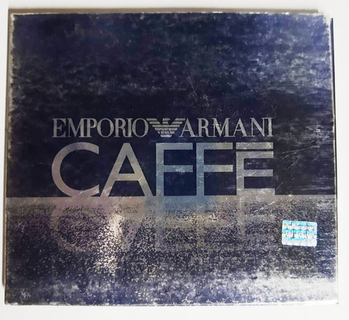 Cd Original Varios  Emporio Armani Caffè 2 