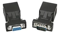 Comprar Extensor Db9 Rs232 A Rj45, Puerto Serie Db9 De 9 Pines Hembr