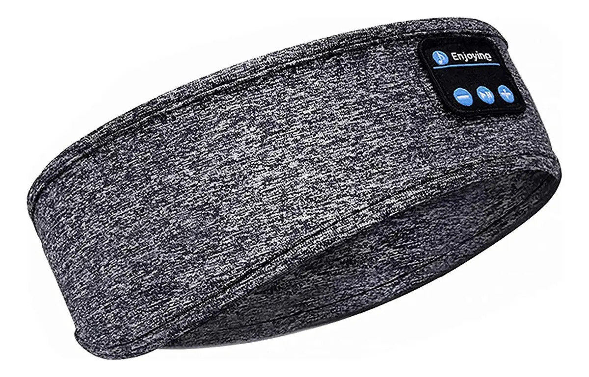 Auriculares Para Dormir Bluetooth, Sepper Mejora Las Bandas Para La Cabeza Con Música Inalámbrica, Suave Para Dormir, Auriculares Para Dormir Durante Mucho Tiempo Con Altavoces Int