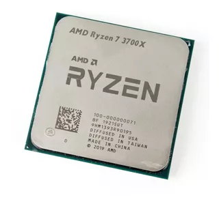 Procesador AMD Ryzen 7 3700X de 8 núcleos 4.4Ghz con Refrigerador De CPU LED Wraith Prism incluido