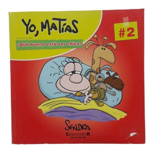 Libro Infantil Yo, Matías #2 - Sendra Grupo Zeta