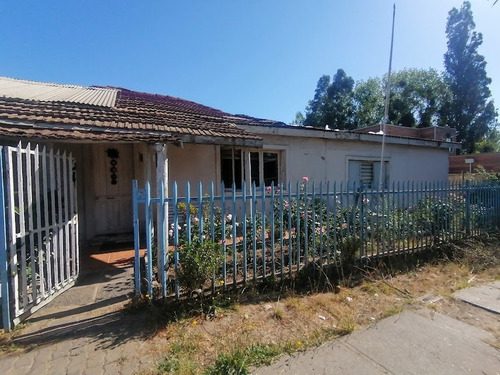 Casa Esquina Con Casa Anexa Av. El Sauce, Placilla