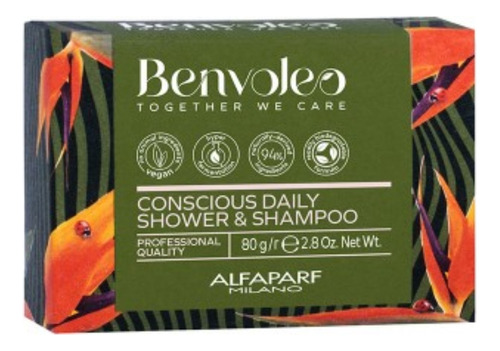  Benvoleo Conscious Daily Shower & Shampoo 80gr