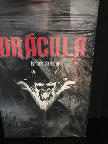 Libro Fisico Dracula / Pd.  Bram Stoker  Original