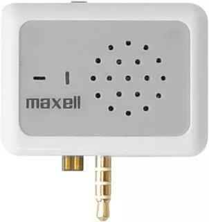 Grabador De Voz Para iPod Con Altavoz Maxell