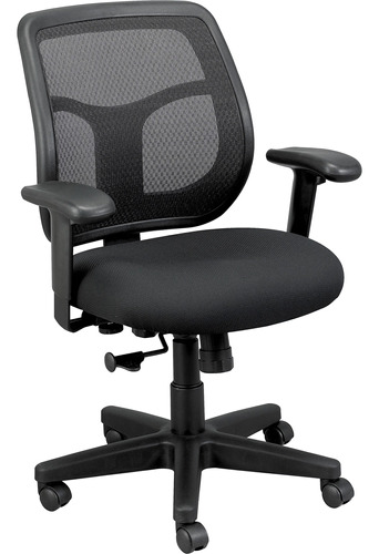 Eurotech Seating Apollo - Silla Giratoria Con Respaldo Medio