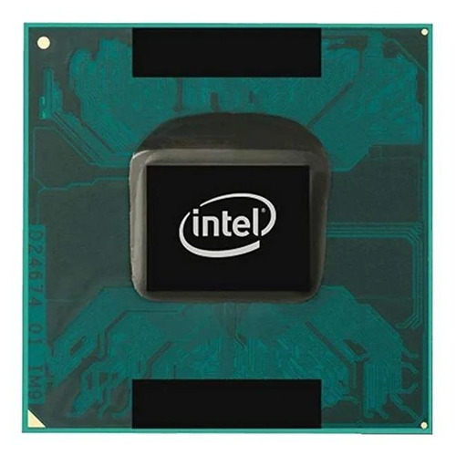 Processador gamer Intel Core 2 Duo T9400 AW80576GH0616M  de 2 núcleos e  2.5GHz de frequência