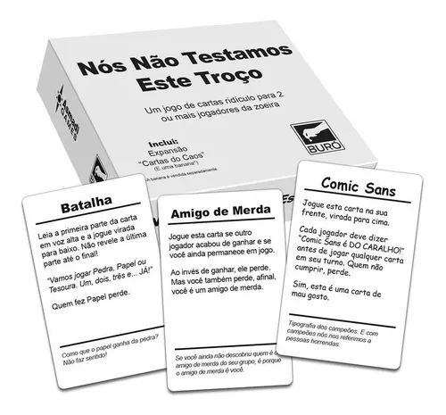 Nós Não Testamos: O Jogo Mais Absurdo!