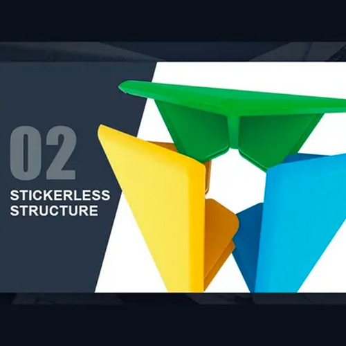 Imagen 7 de 10 de Cubo Mágico Pirámide Triangulo Triangular 3x3x3x3 Rubik