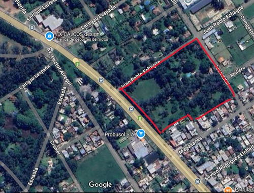 Terreno Sobre Ruta 8