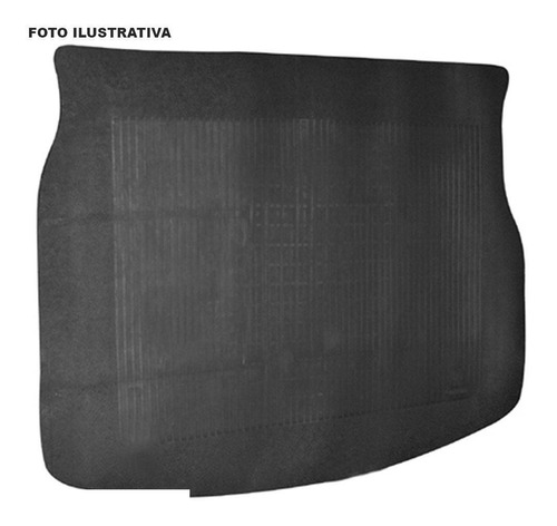 Tapete Porta-malas Borracha-borcol-polo Hatch 2003/-01110511