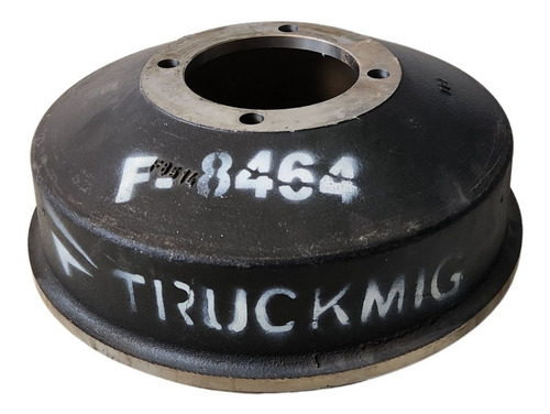 Tambor Freio Traseiro F350 F4000 1975/1981 - 4 Furos