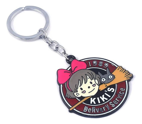 Llavero Brujita Kiki Ghibli | Kiki Entregas A Domicilio