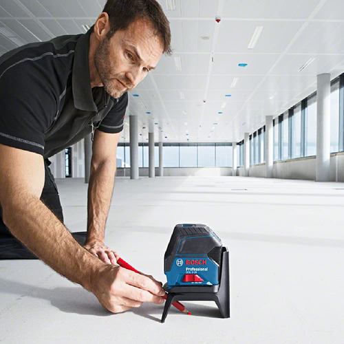Nivel Láser Línea Profesional Gcl 2-15, 15m Bosch 0601066e02