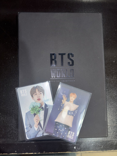 Bts World, Album